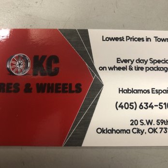 OKC Tires & Wheels - Tires Near Me - Oklahoma City, Oklahoma OKC Tires & Wheels - Tires Near Me - Oklahoma City, Oklahoma