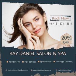 Ray Daniel Salon And Spa - Hurry Up ,We Gave 20% Off