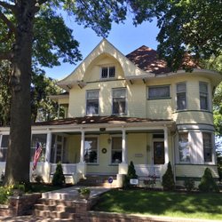 North Esplanade Park - Built in 1866, this is one of 14 historic homes at the North Esplanade Park in Leavenworth, KS