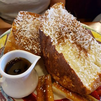 Miss Shirley's Cafe, Inner Harbor - Coconut Cream Stuffed French Toast - Breakfast & Brunch Near Me - Baltimore, Maryland Miss Shirley's Cafe, Inner Harbor - Coconut Cream Stuffed French Toast - Breakfast & Brunch Near Me - Baltimore, Maryland