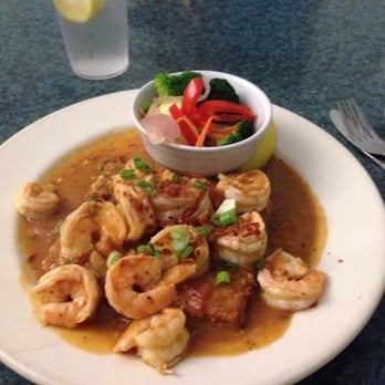 Arcadia Seafood & Grill - Shrimp and Grits (before) - Seafood Near Me - Arcadia, Florida