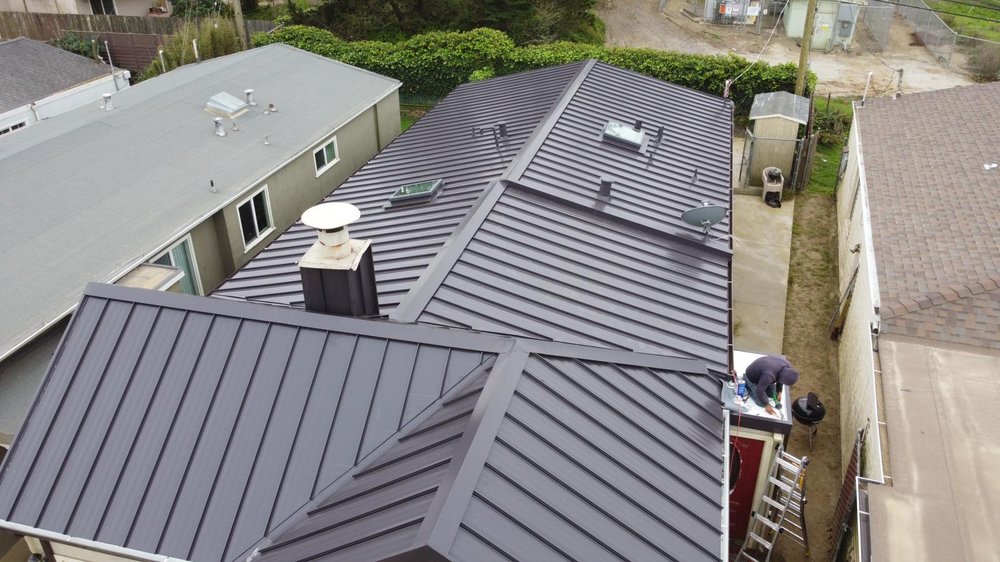 Slide of The Roofing Friend