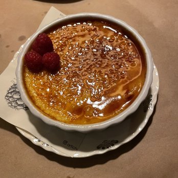 The Artichoke Cafe - Crème brûlée - New American Near Me - Albuquerque, New Mexico