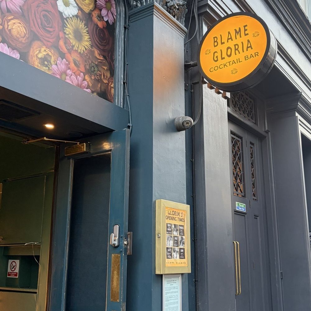 Blame Gloria - Cocktail Bars Near Me - London, XGL