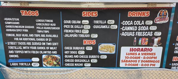 Menu photo 3 Chula's Taqueria Bozeman, MT Menu photo 3 Chula's Taqueria Bozeman, MT