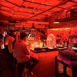 Bar Kaiju - Bar area