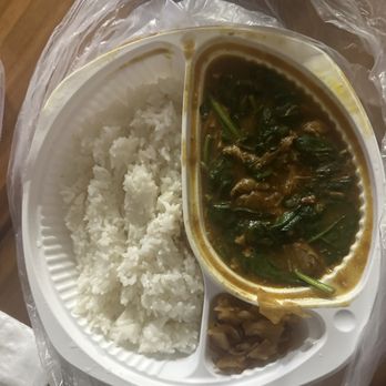 Curry House CoCo Ichibanya - Chicken spinach stew - Japanese Curry Near Me - Honolulu, Hawaii
