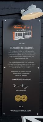 Menu photo 3 Nicoletto's Pasta Nashville, TN