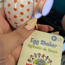 The Strum Shop - Hohner Kids Tactile Single Egg Shaker~Mirarose's first instrument! Great sensory play for her, she loves to shake & carry! A perfect gift!