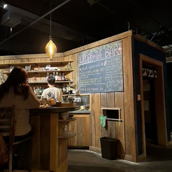 Wooden Bar - Noodles Near Me - Worcester, Massachusetts