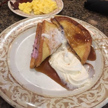 Another Broken Egg Cafe - Blackberry stuffed French toast - Breakfast & Brunch Near Me - Pembroke Pines, Florida Another Broken Egg Cafe - Blackberry stuffed French toast - Breakfast & Brunch Near Me - Pembroke Pines, Florida