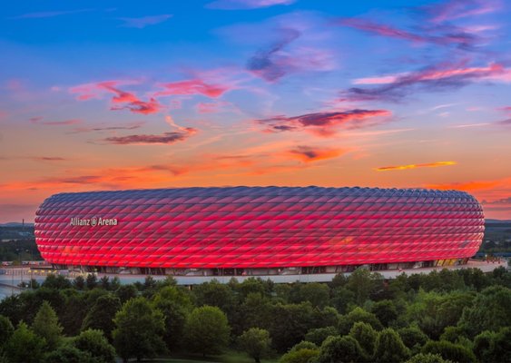 Allianz Arena by null