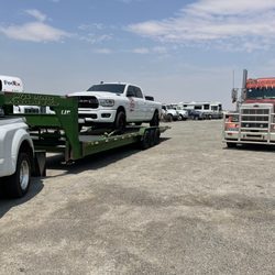 Billie's High Sierra Transport & Tow - Pick up from BRITTS in Bishop