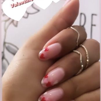 Pro Nails & Spa - Valentine's Day Nails! - Nail Salons Near Me - Costa Mesa, California