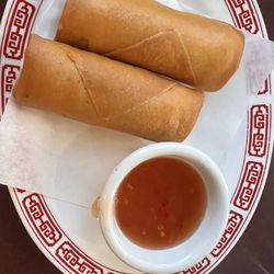 Sunny Pho - A4. Vegan Egg Rolls (2 pcs)