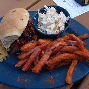 Brickyard Pub And BBQ - BBQ brisket platter - Barbeque Near Me - Lewiston, New York Brickyard Pub And BBQ - BBQ brisket platter - Barbeque Near Me - Lewiston, New York