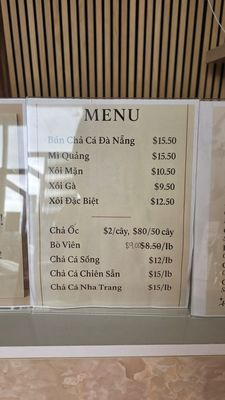 Menu photo 8 Bun Cha Ca Da Nang San Jose, CA Menu photo 8 Bun Cha Ca Da Nang San Jose, CA