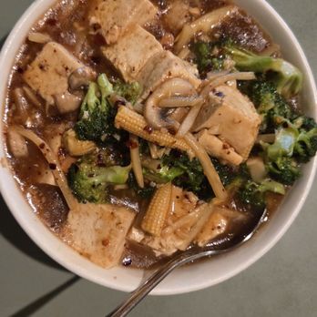 Sawadee Thai Cuisine - Vegan Laad Na (Level 3 spicy) - Thai Near Me - Sequim, Washington