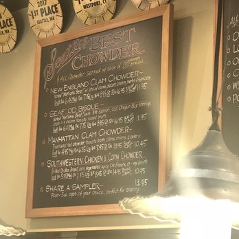 Pike Place Chowder - Pacific Place - Menu part III!! - Seafood Near Me - Seattle, Washington Pike Place Chowder - Pacific Place - Menu part III!! - Seafood Near Me - Seattle, Washington