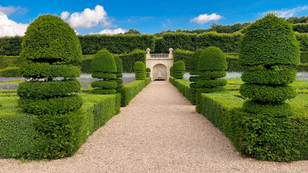 Le Château et les Jardins de Villandry