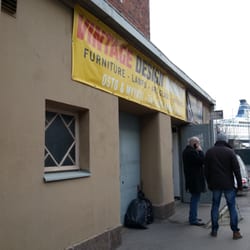 Vintage Design Market - Länsisataman vieressä.