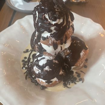 San Morello - The Bomboloni Sundae - Italian Near Me - Detroit, Michigan San Morello - The Bomboloni Sundae - Italian Near Me - Detroit, Michigan