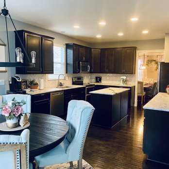 Columbus Granite - kitchen and dining area - Building Supplies Near Me - Columbus, Ohio