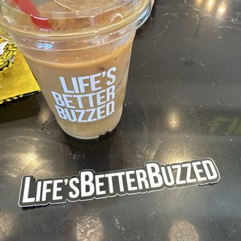 Better Buzz Coffee Tempe Market Station - I got the Horchata latte. Loved it! - Cafes Near Me - Tempe, Arizona