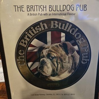The British Bulldog Pub - British Near Me - Columbia, South Carolina The British Bulldog Pub - British Near Me - Columbia, South Carolina