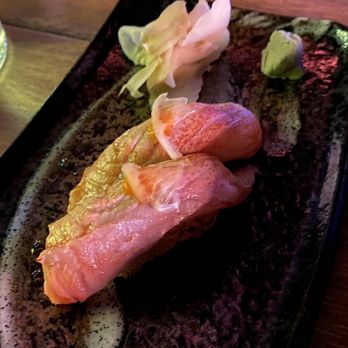 Kaiyo Rooftop - Toro nigiri - Peruvian Near Me - San Francisco, California Kaiyo Rooftop - Toro nigiri - Peruvian Near Me - San Francisco, California