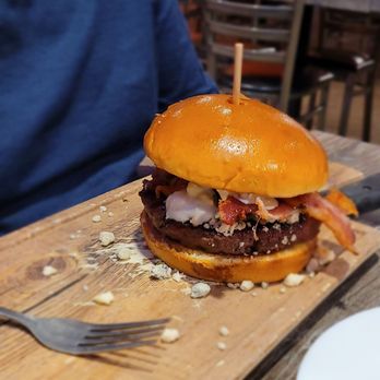 Flamme Burger - Keystone - Blue Cheese Burger - Burgers Near Me - Indianapolis, Indiana Flamme Burger - Keystone - Blue Cheese Burger - Burgers Near Me - Indianapolis, Indiana