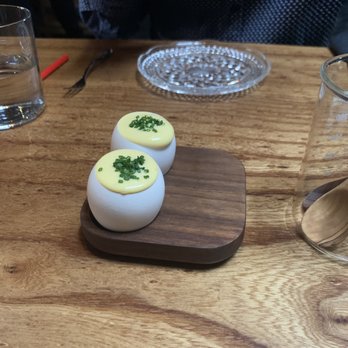 Lazy Bear - Eggo - New American Near Me - San Francisco, California