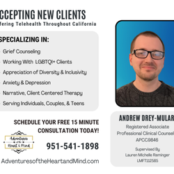 Adventures of the Heart and Mind - Meet Andrew!