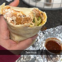 Steak burrito Steak burrito