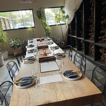 Campfire - Dining table - New American Near Me - Carlsbad, California