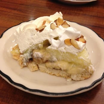 Anna Miller's - Banana pie. - Bakeries Near Me - Aiea, Hawaii