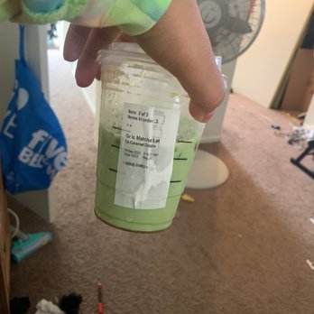 Starbucks - Matcha green latte. - Coffee & Tea Near Me - San Bernardino, California Starbucks - Matcha green latte. - Coffee & Tea Near Me - San Bernardino, California