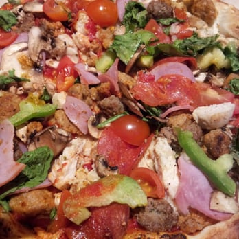 Blaze Pizza - Tons of meats and vegetables and no cheese pizza - Pizza Near Me - Pasadena, California Blaze Pizza - Tons of meats and vegetables and no cheese pizza - Pizza Near Me - Pasadena, California