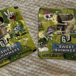 Need some extra sugar? Packet of sugar topping to add to your Slurpee.