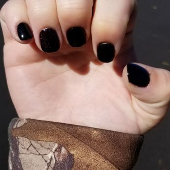Rose Nails & Spa - Beautiful SNS nails! - Nail Salons Near Me - Alexandria, Virginia