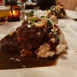 The Sultan's Tent & Cafe Moroc - Braised Lamb Shank