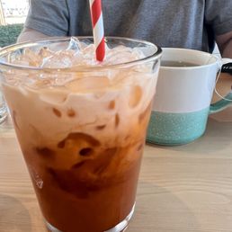 Thai iced tea Thai iced tea