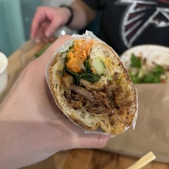 Bon Banh - Grilled pork banh mi - Vietnamese Near Me - Hoboken, New Jersey
