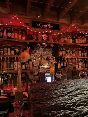 The Cozy Nut Tavern by null