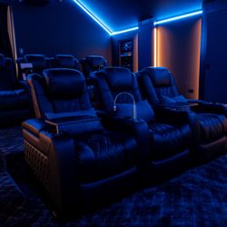 Audilux - Custom Home Theater Seating