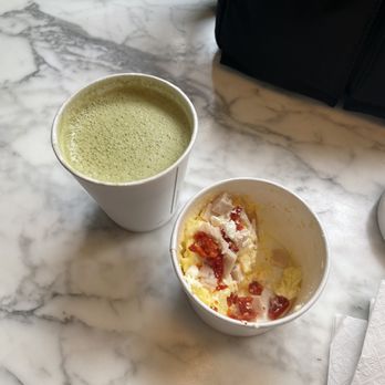 Franklin’s - Matcha latte and French eggspresso - Cafes Near Me - Savannah, Georgia