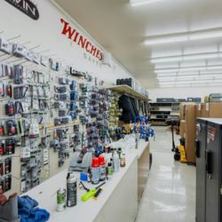 Ross Coin & Gun - Ammunition shelves featuring popular calibers for hunting, target shooting, and everyday gun owners.