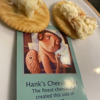 Hank's Cheesecakes - Private tasting. - Bakeries Near Me - Saint Louis, Missouri Hank's Cheesecakes - Private tasting. - Bakeries Near Me - Saint Louis, Missouri