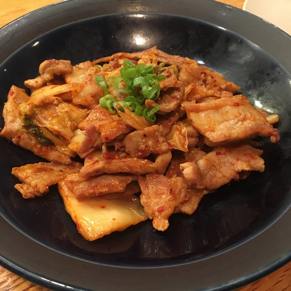 Teppanyaki Kyoto - Kimchi Pork - Japanese Near Me - Pittsburgh, Pennsylvania Teppanyaki Kyoto - Kimchi Pork - Japanese Near Me - Pittsburgh, Pennsylvania