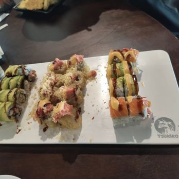 Hikari Sushi & Grill - Rainbow eel roles nice rice - Sushi Bars Near Me - Jacksonville, North Carolina Hikari Sushi & Grill - Rainbow eel roles nice rice - Sushi Bars Near Me - Jacksonville, North Carolina